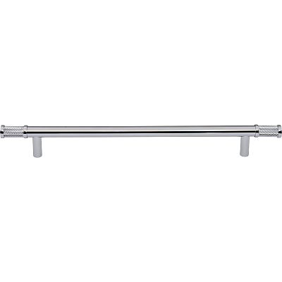 Top Knobs Garrison - Burnham 8-13/16" (224mm) Center-to-Center Cabinet Pull (Polished Chrome)