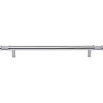 Top Knobs Garrison - Burnham 8-13/16" (224mm) Center-to-Center Cabinet Pull (Polished Chrome)