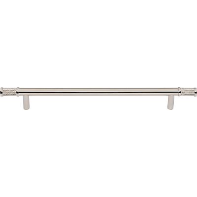Top Knobs Garrison - Burnham 8-13/16" (224mm) Center-to-Center Cabinet Pull (Polished Nickel)