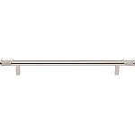 Top Knobs Garrison - Burnham 8-13/16" (224mm) Center-to-Center Cabinet Pull (Polished Nickel)