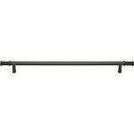 Top Knobs Garrison - Burnham 12" (305mm) Center-to-Center Cabinet Pull (Ash Gray)