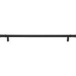 Top Knobs Garrison - Burnham 12" (305mm) Center-to-Center Cabinet Pull (Flat Black)