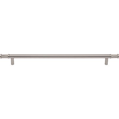 Top Knobs Garrison - Burnham 12" (305mm) Center-to-Center Cabinet Pull (Brushed Satin Nickel)