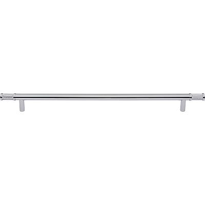 Top Knobs Garrison - Burnham 12" (305mm) Center-to-Center Cabinet Pull (Polished Chrome)