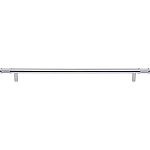 Top Knobs Garrison - Burnham 12" (305mm) Center-to-Center Cabinet Pull (Polished Chrome)