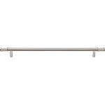 Top Knobs Garrison - Burnham 12" (305mm) Center-to-Center Cabinet Pull (Polished Nickel)