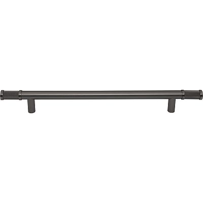 Top Knobs Garrison - Burnham 12" (305mm) Center-to-Center Appliance Pull (Ash Gray)