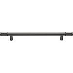 Top Knobs Garrison - Burnham 12" (305mm) Center-to-Center Appliance Pull (Ash Gray)