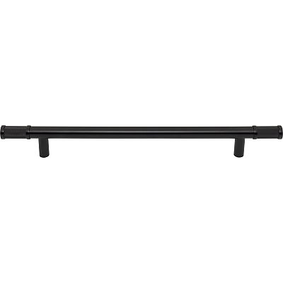 Top Knobs Garrison - Burnham 12" (305mm) Center-to-Center Appliance Pull (Flat Black)