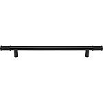 Top Knobs Garrison - Burnham 12" (305mm) Center-to-Center Appliance Pull (Flat Black)