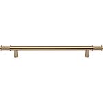 Top Knobs Garrison - Burnham 12" (305mm) Center-to-Center Appliance Pull (Honey Bronze)