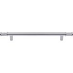 Top Knobs Garrison - Burnham 12" (305mm) Center-to-Center Appliance Pull (Polished Chrome)