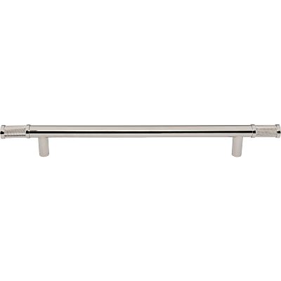Top Knobs Garrison - Burnham 12" (305mm) Center-to-Center Appliance Pull (Polished Nickel)