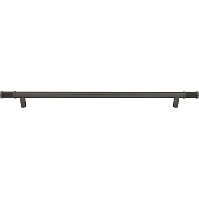 Top Knobs Garrison - Burnham 18" (457mm) Center-to-Center Appliance Pull (Ash Gray)
