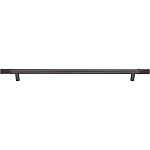 Top Knobs Garrison - Burnham 18" (457mm) Center-to-Center Appliance Pull (Ash Gray)