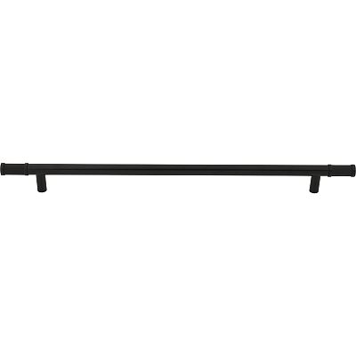 Top Knobs Garrison - Burnham 18" (457mm) Center-to-Center Appliance Pull (Flat Black)