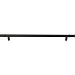 Top Knobs Garrison - Burnham 18" (457mm) Center-to-Center Appliance Pull (Flat Black)