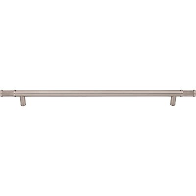 Top Knobs Garrison - Burnham 18" (457mm) Center-to-Center Appliance Pull (Brushed Satin Nickel)