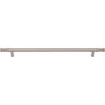 Top Knobs Garrison - Burnham 18" (457mm) Center-to-Center Appliance Pull (Brushed Satin Nickel)