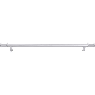 Top Knobs Garrison - Burnham 18" (457mm) Center-to-Center Appliance Pull (Polished Chrome)