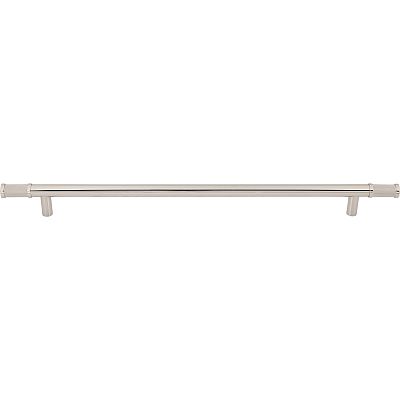 Top Knobs Garrison - Burnham 18" (457mm) Center-to-Center Appliance Pull (Polished Nickel)