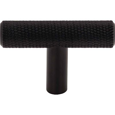 Top Knobs Garrison - Prestwick 2" (51mm) Cabinet T-Knob (Flat Black)
