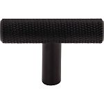 Top Knobs Garrison - Prestwick 2" (51mm) Cabinet T-Knob (Flat Black)
