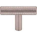 Top Knobs Garrison - Prestwick 2" (51mm) Cabinet T-Knob (Brushed Satin Nickel)