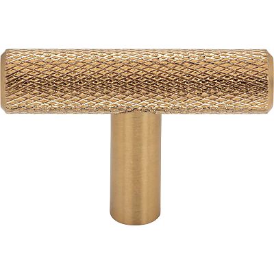 Top Knobs Garrison - Prestwick 2" (51mm) Cabinet T-Knob (Honey Bronze)