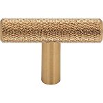 Top Knobs Garrison - Prestwick 2" (51mm) Cabinet T-Knob (Honey Bronze)
