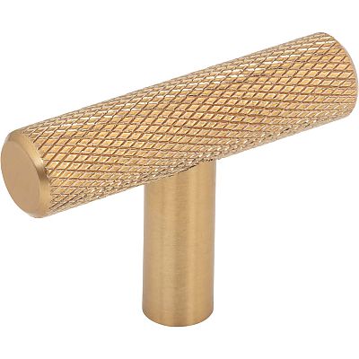 Top Knobs Garrison - Prestwick 2" (51mm) Cabinet T-Knob (Honey Bronze)
