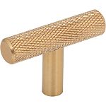 Top Knobs Garrison - Prestwick 2" (51mm) Cabinet T-Knob (Honey Bronze)