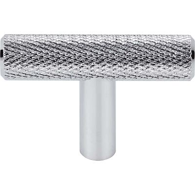Top Knobs Garrison - Prestwick 2" (51mm) Cabinet T-Knob (Polished Chrome)
