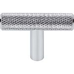 Top Knobs Garrison - Prestwick 2" (51mm) Cabinet T-Knob (Polished Chrome)