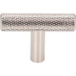 Top Knobs Garrison - Prestwick 2" (51mm) Cabinet T-Knob (Polished Nickel)