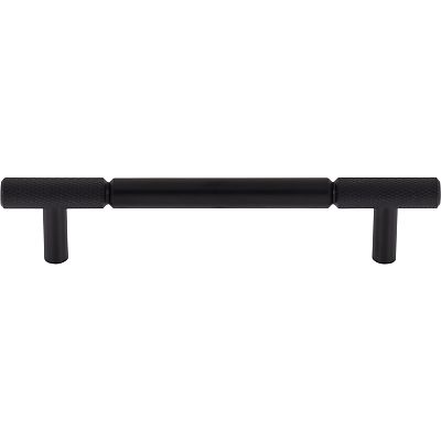 Top Knobs Garrison - Prestwick 5-1/16" (129mm) Center-to-Center Cabinet Pull (Flat Black)
