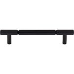 Top Knobs Garrison - Prestwick 5-1/16" (129mm) Center-to-Center Cabinet Pull (Flat Black)