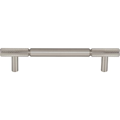 Top Knobs Garrison - Prestwick 5-1/16" (129mm) Center-to-Center Cabinet Pull (Brushed Satin Nickel)