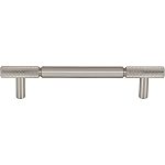 Top Knobs Garrison - Prestwick 5-1/16" (129mm) Center-to-Center Cabinet Pull (Brushed Satin Nickel)