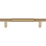 Top Knobs Garrison - Prestwick 5-1/16" (129mm) Center-to-Center Cabinet Pull (Honey Bronze)
