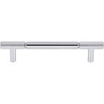 Top Knobs Garrison - Prestwick 5-1/16" (129mm) Center-to-Center Cabinet Pull (Polished Chrome)