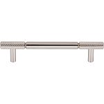 Top Knobs Garrison - Prestwick 5-1/16" (129mm) Center-to-Center Cabinet Pull (Polished Nickel)