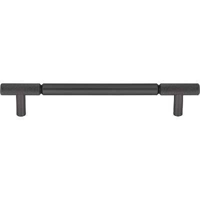 Top Knobs Garrison - Prestwick 6-5/16" (160mm) Center-to-Center Cabinet Pull (Ash Gray)