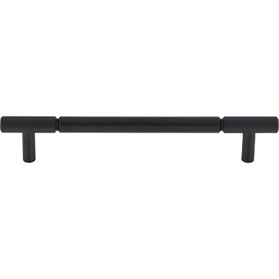 Top Knobs Garrison - Prestwick 6-5/16" (160mm) Center-to-Center Cabinet Pull (Flat Black)