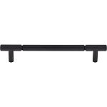 Top Knobs Garrison - Prestwick 6-5/16" (160mm) Center-to-Center Cabinet Pull (Flat Black)