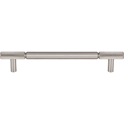 Top Knobs Garrison - Prestwick 6-5/16" (160mm) Center-to-Center Cabinet Pull (Brushed Satin Nickel)