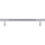 Top Knobs Garrison - Prestwick 6-5/16" (160mm) Center-to-Center Cabinet Pull (Polished Chrome)