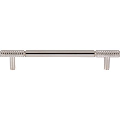 Top Knobs Garrison - Prestwick 6-5/16" (160mm) Center-to-Center Cabinet Pull (Polished Nickel)