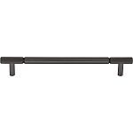 Top Knobs Garrison - Prestwick 7-9/16" (192mm) Center-to-Center Cabinet Pull (Ash Gray)
