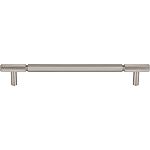 Top Knobs Garrison - Prestwick 7-9/16" (192mm) Center-to-Center Cabinet Pull (Brushed Satin Nickel)